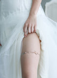 wedding garter, bridal garter