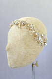 sparkling headband, bridal headpiece, special occasion crystal headband, twigs and honey