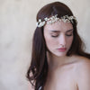 sparkling headband, bridal headpiece, special occasion crystal headband, twigs and honey