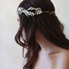 sparkling headband, bridal headpiece, special occasion crystal headband, twigs and honey