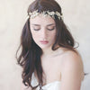 sparkling headband, bridal headpiece, special occasion crystal headband, twigs and honey