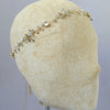 crystal hair vine, wedding headpiece, bridal headband, twigs and honey