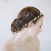 crystal hair vine, wedding headpiece, bridal headband, twigs and honey