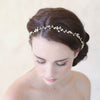 crystal hair vine, wedding headpiece, bridal headband, twigs and honey