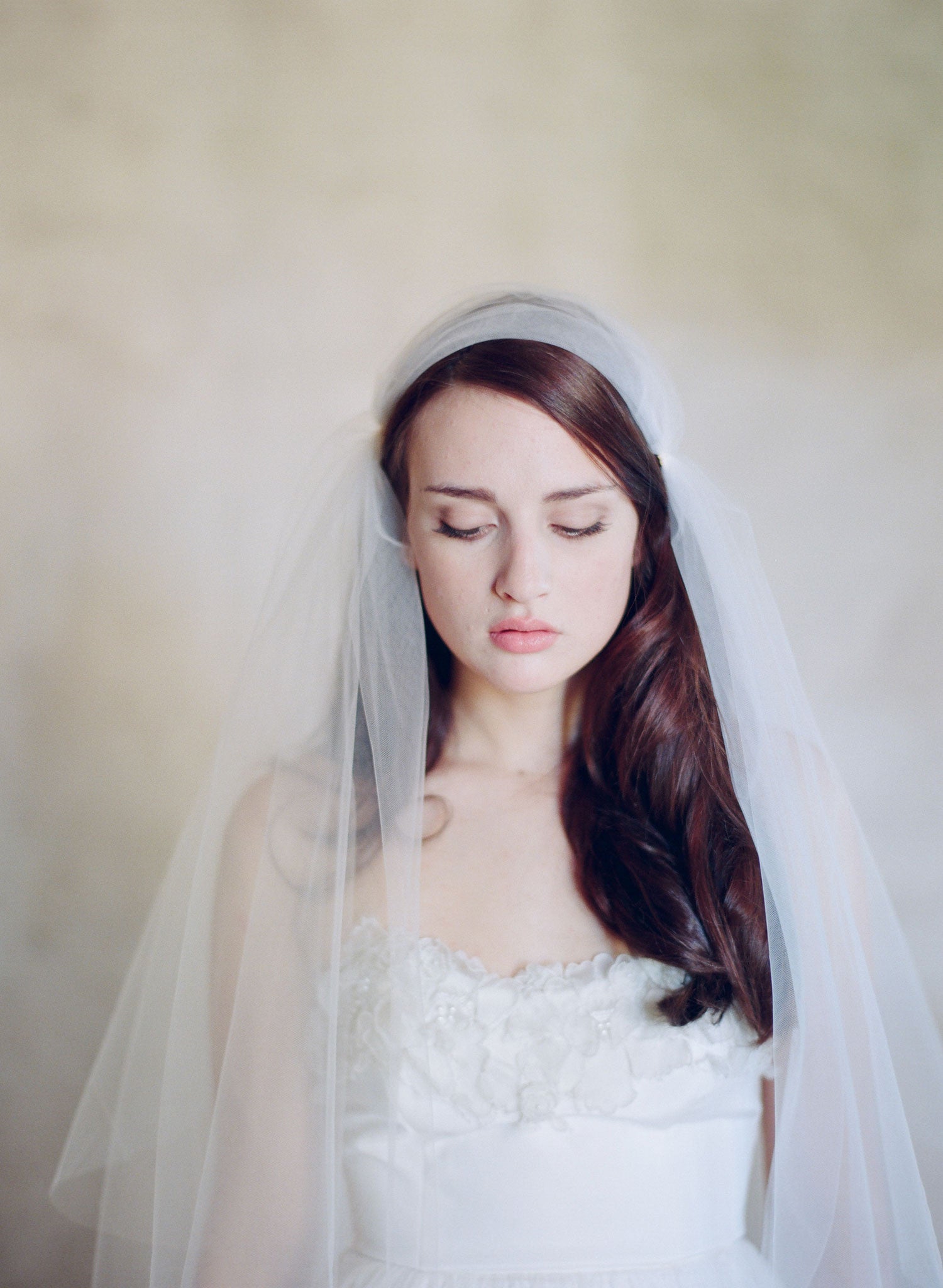 juliet veil, vintage inspired veil, cap veil, tulle veil, cathedral veil, chapel fingertip