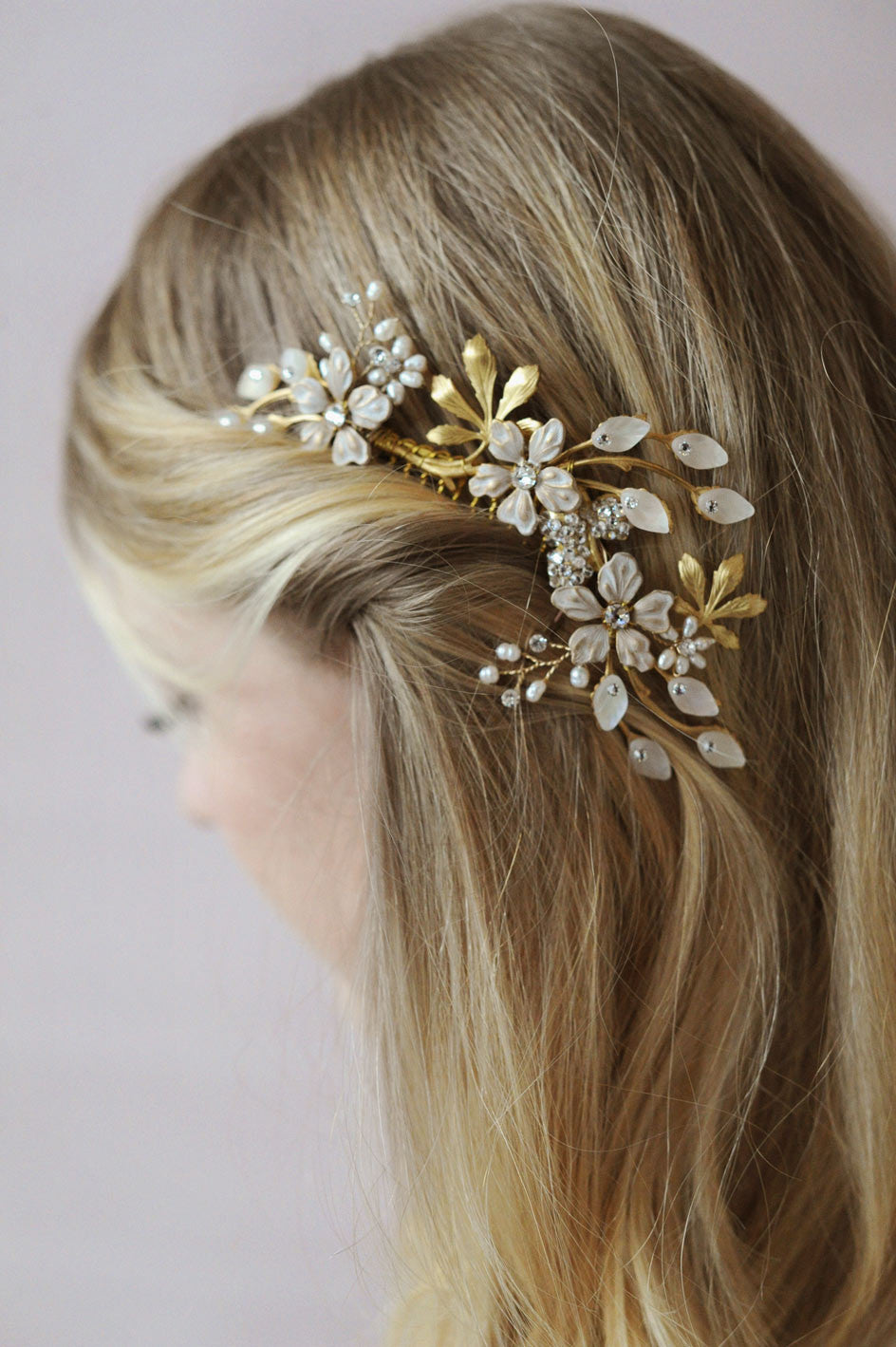 Garden floral comb - Style #604