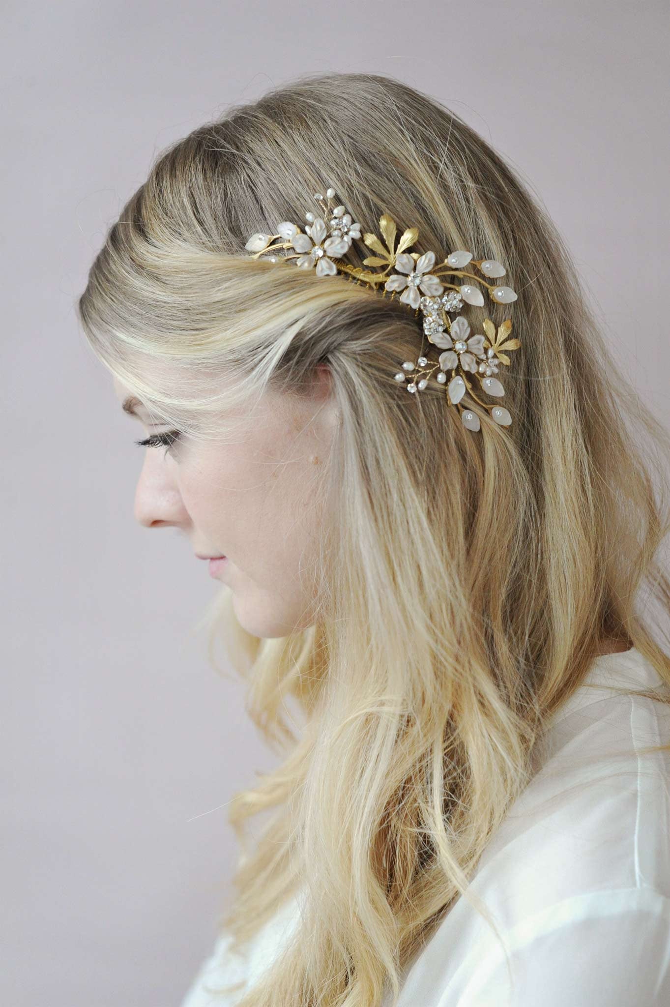 Garden floral comb - Style #604