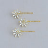 Austrian crystal starburst bobbies, twigs and honey, bridal headpiece