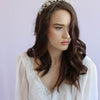 Navette Austrian crystals, bridal tiara, vintage inspired, twigs and honey