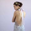 Dogwood rose gold headpiece, twigs and honey, bridal headpiece, antique gold plated