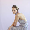 Dogwood rose gold headpiece, twigs and honey, bridal headpiece, antique gold plated