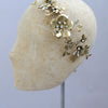 Dogwood rose gold headpiece, twigs and honey, bridal headpiece, antique gold plated