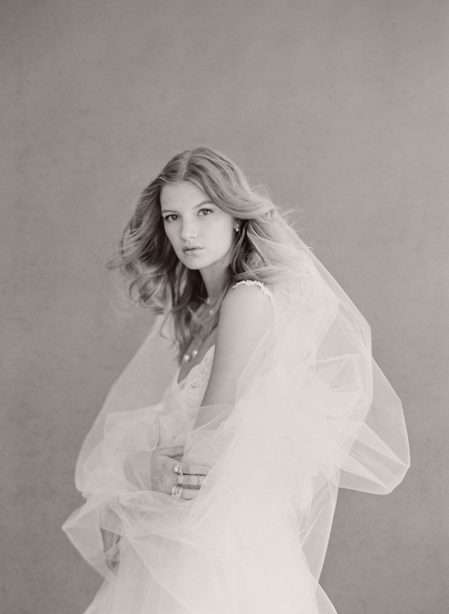 White cathedral veil deals