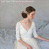 Set discount, Add on Style 7010 hair vine and Style 7011 comb (adding to vine 2012)