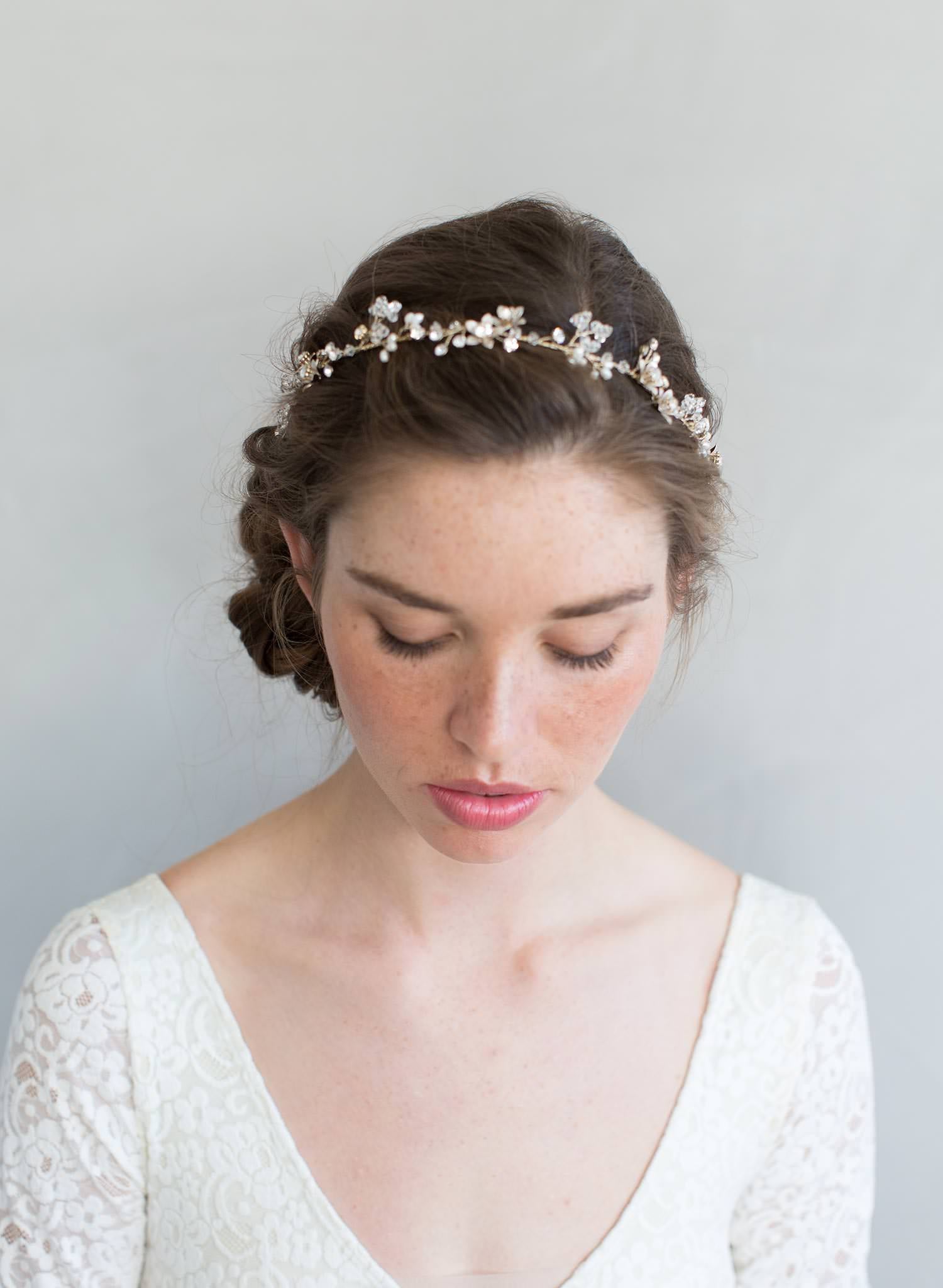 Set discount, Style 7012 hair vine and Style 7011 comb
