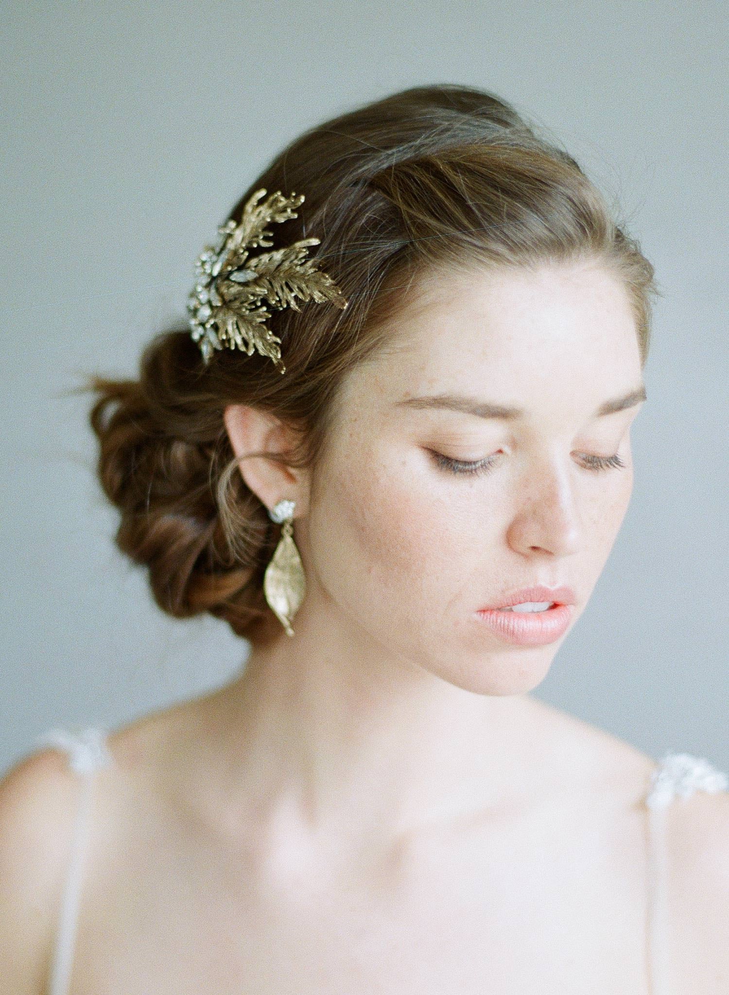 Bridal earrings, wedding jewelry