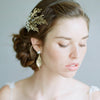 Bridal earrings, wedding jewelry