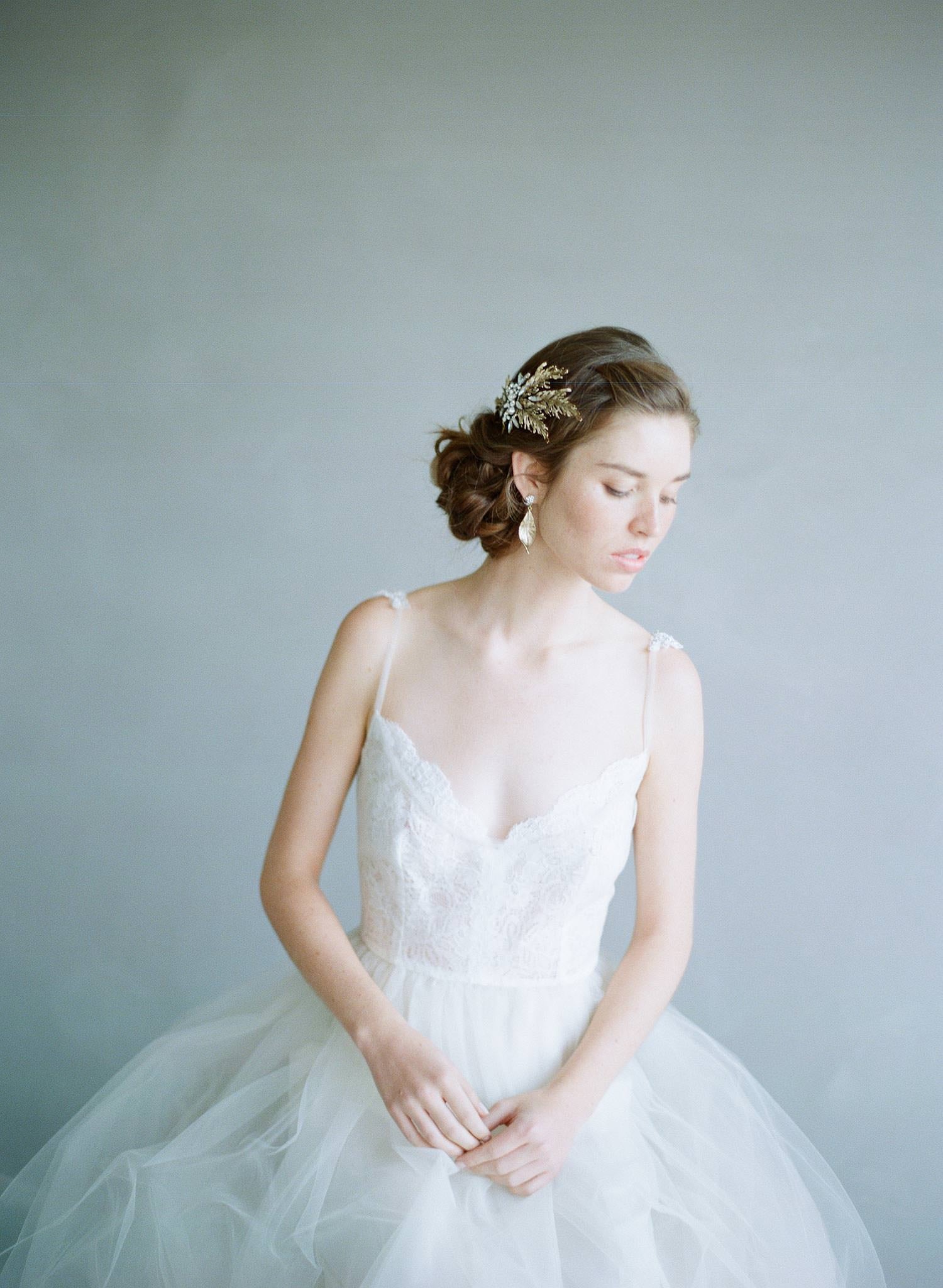 Bridal earrings