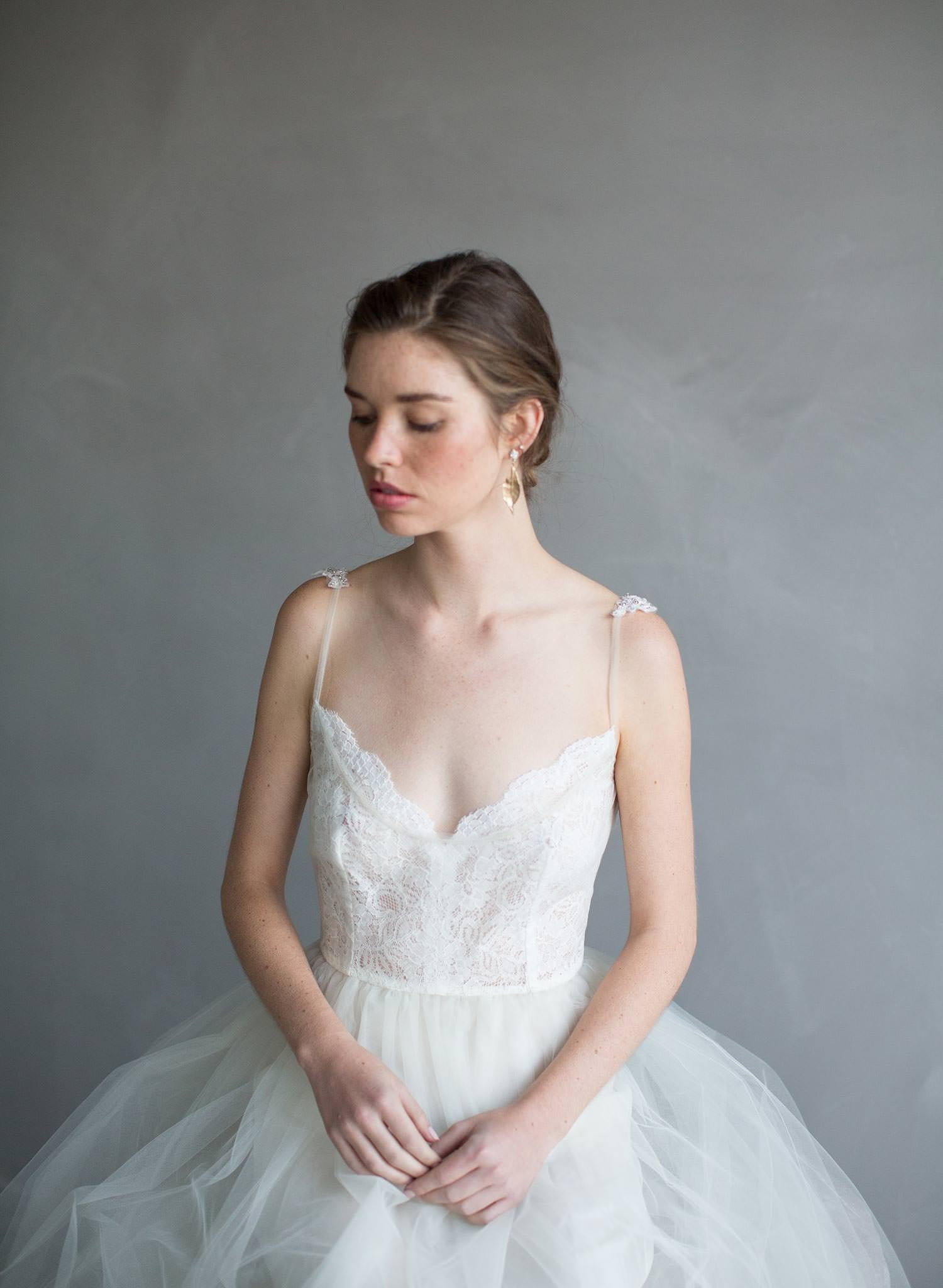 Antique bridal earrings deals