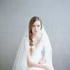 floating lace circle veil, full tulle veil, french lace, bridal veil, wedding veil, bridal accessories, twigs and honey