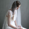 floating lace circle veil, full tulle veil, french lace, bridal veil, wedding veil, bridal accessories, twigs and honey