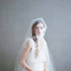 floating lace circle veil, full tulle veil, french lace, bridal veil, wedding veil, bridal accessories, twigs and honey