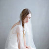 floating lace circle veil, full tulle veil, french lace, bridal veil, wedding veil, bridal accessories, twigs and honey