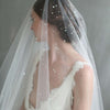 starry crystal veil, bridal veil, wedding veil, crystal stars veil, bridal accessories, wedding accessories, twigs and honey