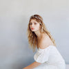hand wired hair vine, bridal hair vine, bridal accessory, twigs and honey