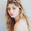 hand wired hair vine, bridal hair vine, bridal accessory, twigs and honey
