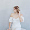 hand wired hair vine, bridal hair vine, bridal accessory, twigs and honey