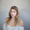 hand wired hair vine, bridal hair vine, bridal accessory, twigs and honey
