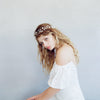 hand wired hair vine, bridal hair vine, bridal accessory, twigs and honey