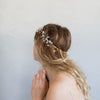 hand wired hair vine, bridal hair vine, bridal accessory, twigs and honey