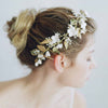 Floral garden headpiece - Style #748