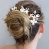Cherry blossom hair pin and comb set - Style #768