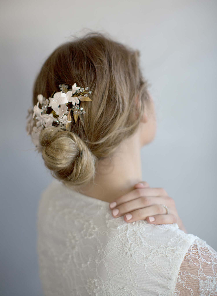 Cherry blossom burst headpiece - Style #776