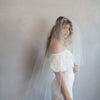 subtle lift veil, bridal veil, wedding veil, vintage inspired, twigs and honey