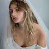 subtle lift veil, bridal veil, wedding veil, vintage inspired, twigs and honey