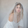 subtle lift veil, bridal veil, wedding veil, vintage inspired, twigs and honey