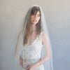 2 piece wedding veil, bridal veil, blusher veil, wedding accessory, vintage inspired, twigs and honey