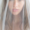 2 piece wedding veil, bridal veil, blusher veil, wedding accessory, vintage inspired, twigs and honey