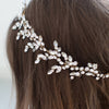 Dramatic crystal burst headpiece - Style #798