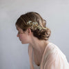 Art deco crystal flare headband - Style #801