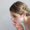 Art deco crystal flare headband - Style #801