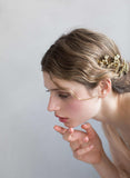 Art deco crystal flare headband - Style #801