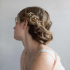 Art deco crystal flare headband - Style #801