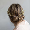 Art deco crystal flare headband - Style #801