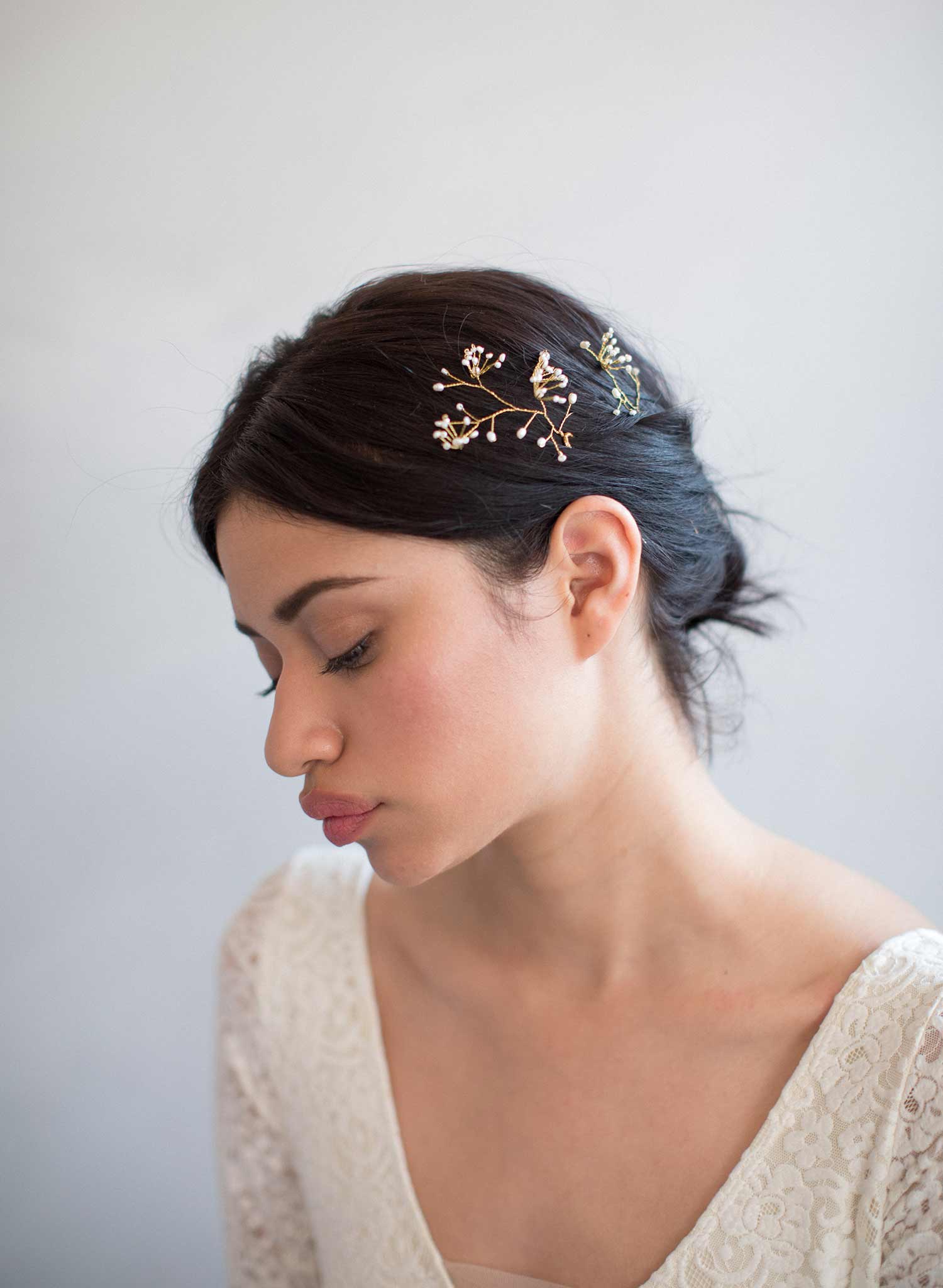 Breathless hair pin set of 4 - Style #832