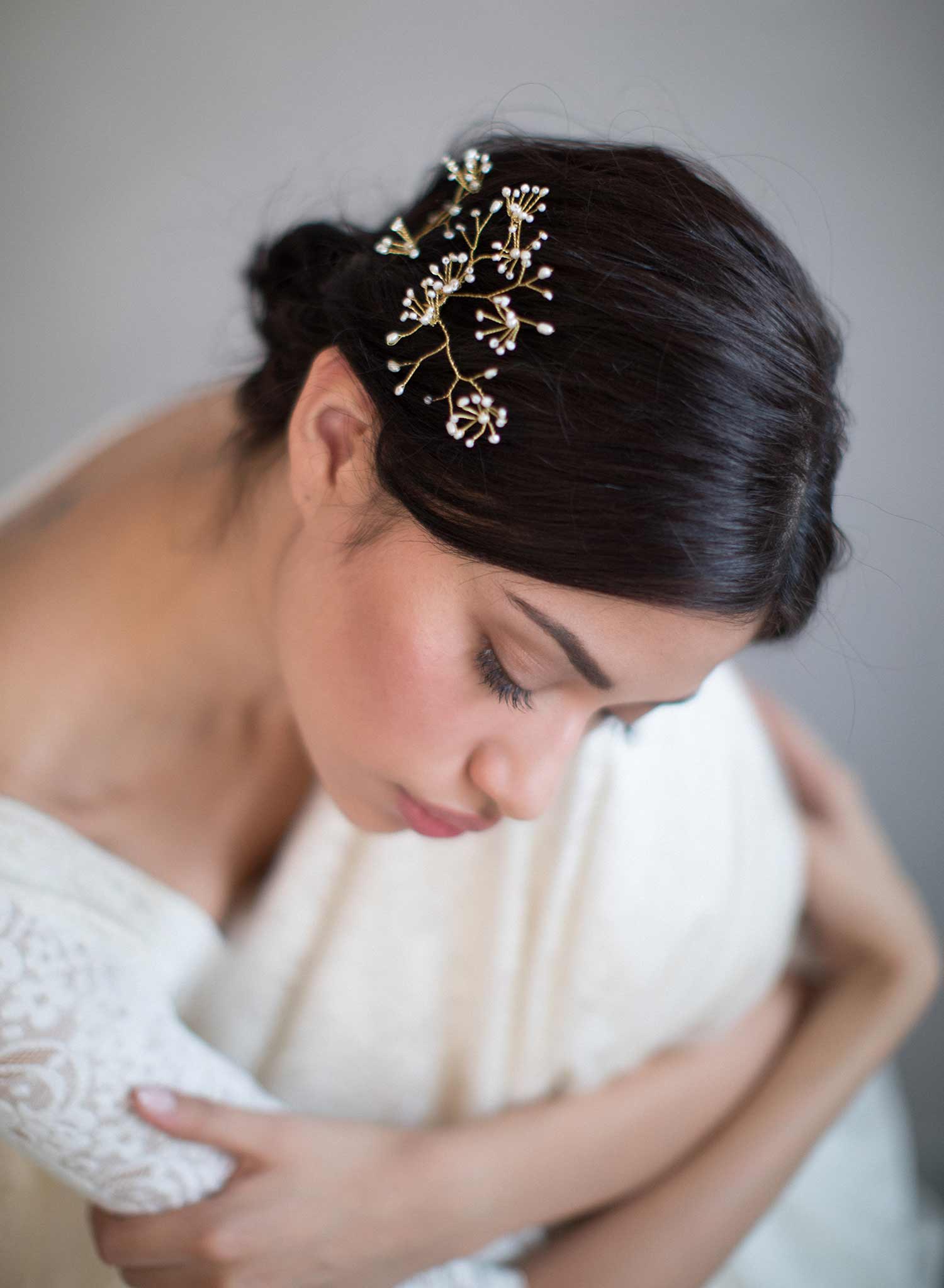 Breathless hair pin set of 4 - Style #832